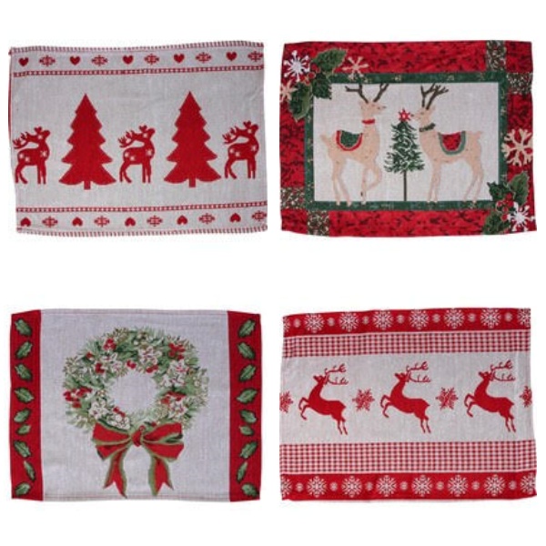 Festive Christmas Placemats – Victorian Dog Rescue & Resource Group